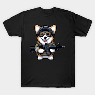Tactical Corgi T-Shirt
